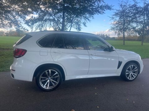 BMW X5 3.0 40d M Sport Auto xDrive Euro 6 (s/s) 5dr 17