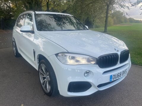 BMW X5 3.0 40d M Sport Auto xDrive Euro 6 (s/s) 5dr 3