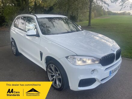 BMW X5 3.0 30d M Sport SUV 5dr Diesel Auto xDrive Euro 6 (s/s) (258 ps)