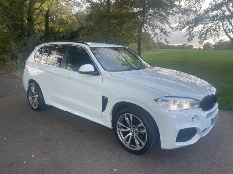 BMW X5 3.0 40d M Sport Auto xDrive Euro 6 (s/s) 5dr 20