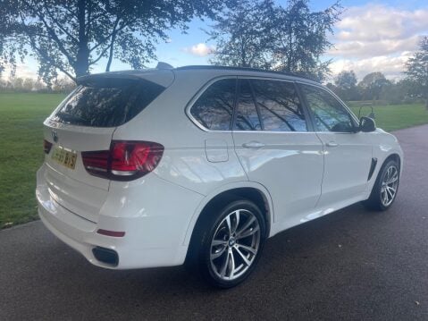 BMW X5 3.0 40d M Sport Auto xDrive Euro 6 (s/s) 5dr 16