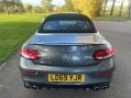 Mercedes-Benz C Class 3.0 C43 V6 AMG (Premium) Cabriolet G-Tronic+ 4MATIC Euro 6 (s/s) 2dr 27