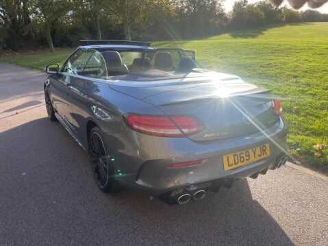 Mercedes-Benz C Class 3.0 C43 V6 AMG (Premium) Cabriolet G-Tronic+ 4MATIC Euro 6 (s/s) 2dr 25