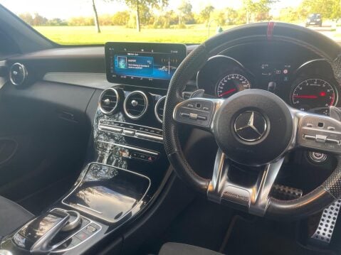 Mercedes-Benz C Class 3.0 C43 V6 AMG (Premium) Cabriolet G-Tronic+ 4MATIC Euro 6 (s/s) 2dr 43