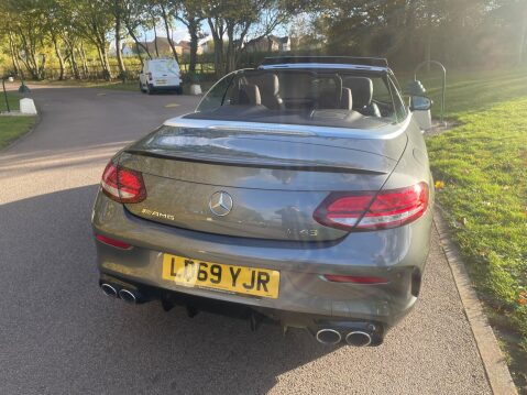 Mercedes-Benz C Class 3.0 C43 V6 AMG (Premium) Cabriolet G-Tronic+ 4MATIC Euro 6 (s/s) 2dr 31