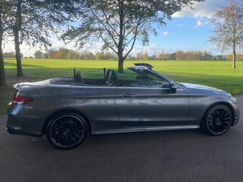 Mercedes-Benz C Class 3.0 C43 V6 AMG (Premium) Cabriolet G-Tronic+ 4MATIC Euro 6 (s/s) 2dr 32