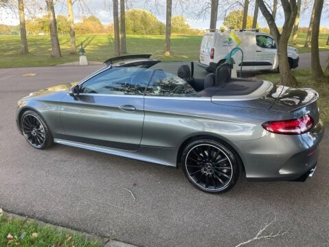 Mercedes-Benz C Class 3.0 C43 V6 AMG (Premium) Cabriolet G-Tronic+ 4MATIC Euro 6 (s/s) 2dr 22