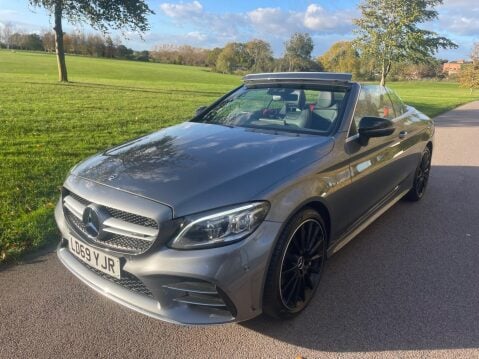 Mercedes-Benz C Class 3.0 C43 V6 AMG (Premium) Cabriolet G-Tronic+ 4MATIC Euro 6 (s/s) 2dr 20