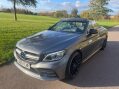 Mercedes-Benz C Class 3.0 C43 V6 AMG (Premium) Cabriolet G-Tronic+ 4MATIC Euro 6 (s/s) 2dr 20