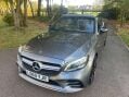 Mercedes-Benz C Class 3.0 C43 V6 AMG (Premium) Cabriolet G-Tronic+ 4MATIC Euro 6 (s/s) 2dr 18