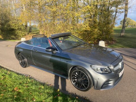Mercedes-Benz C Class 3.0 C43 V6 AMG (Premium) Cabriolet G-Tronic+ 4MATIC Euro 6 (s/s) 2dr 11