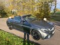 Mercedes-Benz C Class 3.0 C43 V6 AMG (Premium) Cabriolet G-Tronic+ 4MATIC Euro 6 (s/s) 2dr 11