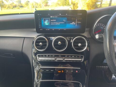 Mercedes-Benz C Class 3.0 C43 V6 AMG (Premium) Cabriolet G-Tronic+ 4MATIC Euro 6 (s/s) 2dr 51