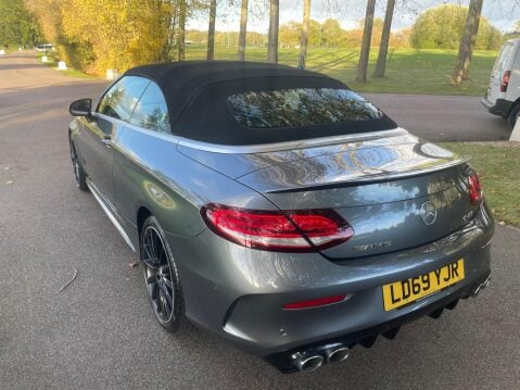 Mercedes-Benz C Class 3.0 C43 V6 AMG (Premium) Cabriolet G-Tronic+ 4MATIC Euro 6 (s/s) 2dr 4