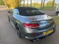 Mercedes-Benz C Class 3.0 C43 V6 AMG (Premium) Cabriolet G-Tronic+ 4MATIC Euro 6 (s/s) 2dr 4