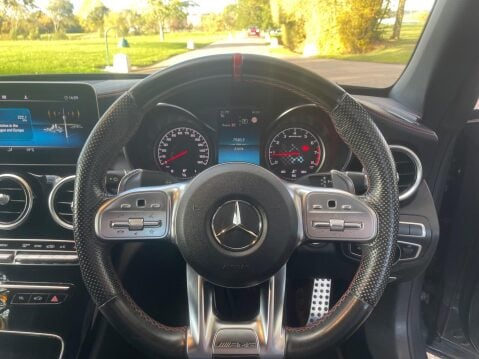 Mercedes-Benz C Class 3.0 C43 V6 AMG (Premium) Cabriolet G-Tronic+ 4MATIC Euro 6 (s/s) 2dr 55