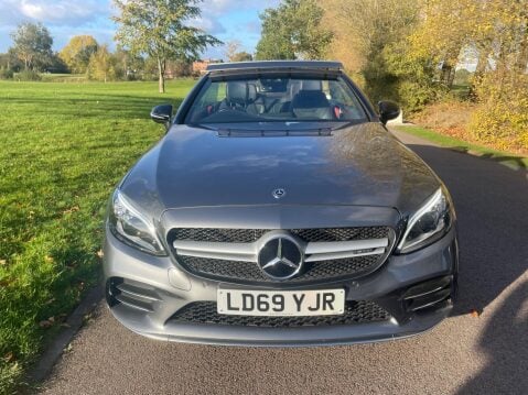 Mercedes-Benz C Class 3.0 C43 V6 AMG (Premium) Cabriolet G-Tronic+ 4MATIC Euro 6 (s/s) 2dr 16