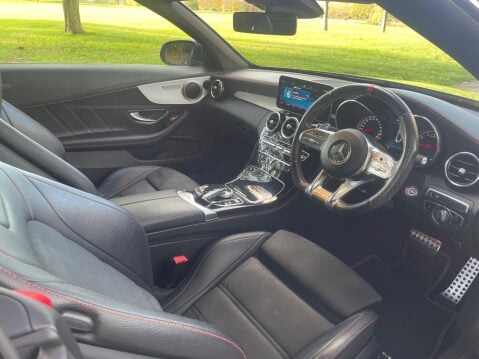 Mercedes-Benz C Class 3.0 C43 V6 AMG (Premium) Cabriolet G-Tronic+ 4MATIC Euro 6 (s/s) 2dr 40