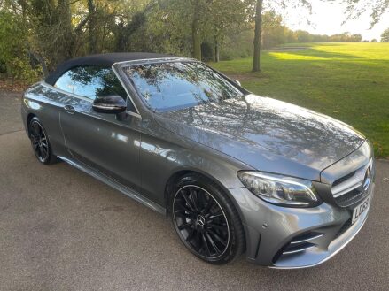 Mercedes-Benz C Class 3.0 C43 V6 AMG (Premium) Cabriolet G-Tronic+ 4MATIC Euro 6 (s/s) 2dr