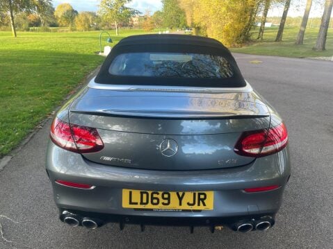 Mercedes-Benz C Class 3.0 C43 V6 AMG (Premium) Cabriolet G-Tronic+ 4MATIC Euro 6 (s/s) 2dr 28