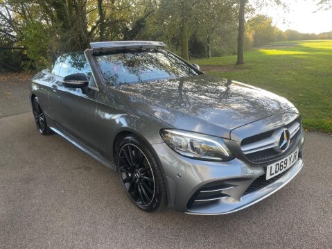 Mercedes-Benz C Class 3.0 C43 V6 AMG (Premium) Cabriolet G-Tronic+ 4MATIC Euro 6 (s/s) 2dr 6