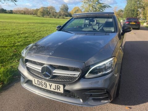Mercedes-Benz C Class 3.0 C43 V6 AMG (Premium) Cabriolet G-Tronic+ 4MATIC Euro 6 (s/s) 2dr 21