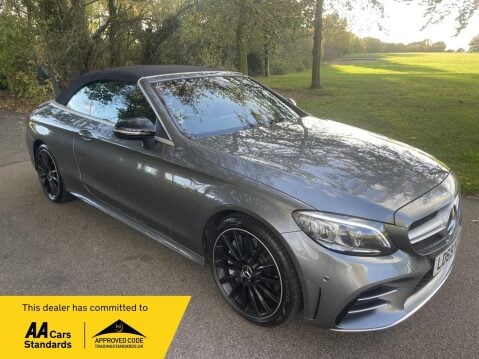 Mercedes-Benz C Class 3.0 C43 V6 AMG (Premium) Cabriolet G-Tronic+ 4MATIC Euro 6 (s/s) 2dr 1