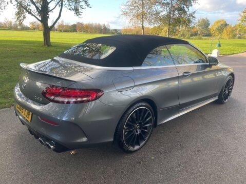 Mercedes-Benz C Class 3.0 C43 V6 AMG (Premium) Cabriolet G-Tronic+ 4MATIC Euro 6 (s/s) 2dr 36