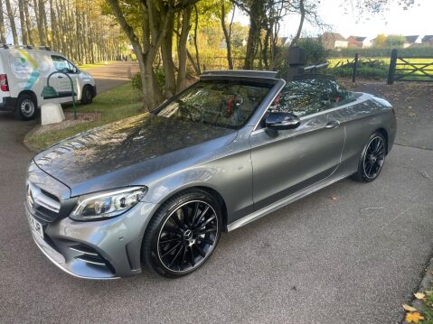Mercedes-Benz C Class 3.0 C43 V6 AMG (Premium) Cabriolet G-Tronic+ 4MATIC Euro 6 (s/s) 2dr 19