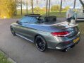 Mercedes-Benz C Class 3.0 C43 V6 AMG (Premium) Cabriolet G-Tronic+ 4MATIC Euro 6 (s/s) 2dr 23