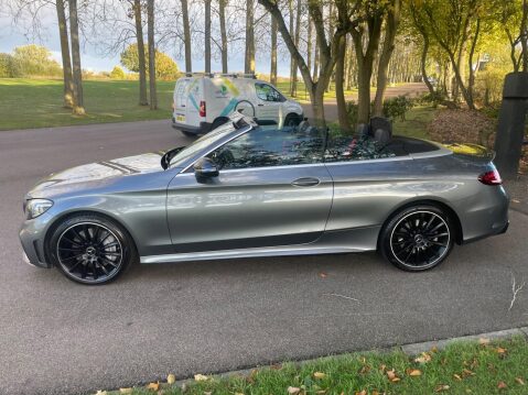 Mercedes-Benz C Class 3.0 C43 V6 AMG (Premium) Cabriolet G-Tronic+ 4MATIC Euro 6 (s/s) 2dr 26