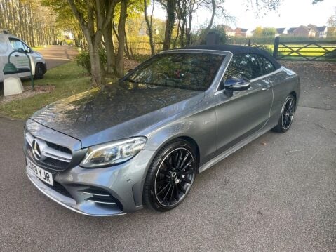 Mercedes-Benz C Class 3.0 C43 V6 AMG (Premium) Cabriolet G-Tronic+ 4MATIC Euro 6 (s/s) 2dr 3