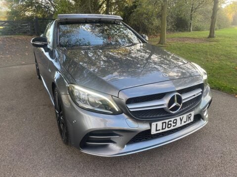 Mercedes-Benz C Class 3.0 C43 V6 AMG (Premium) Cabriolet G-Tronic+ 4MATIC Euro 6 (s/s) 2dr 7