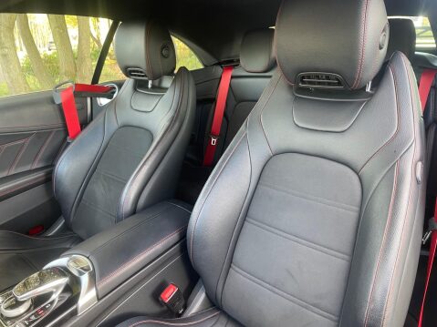 Mercedes-Benz C Class 3.0 C43 V6 AMG (Premium) Cabriolet G-Tronic+ 4MATIC Euro 6 (s/s) 2dr 56