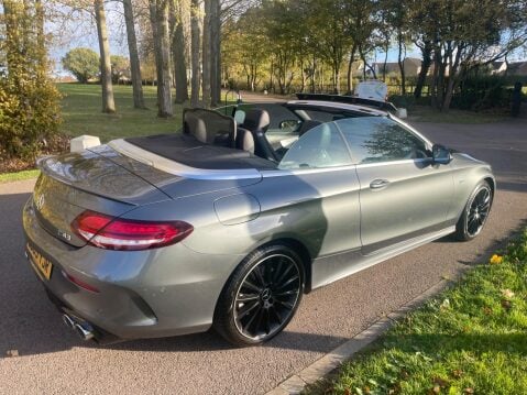 Mercedes-Benz C Class 3.0 C43 V6 AMG (Premium) Cabriolet G-Tronic+ 4MATIC Euro 6 (s/s) 2dr 39