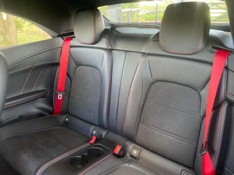 Mercedes-Benz C Class 3.0 C43 V6 AMG (Premium) Cabriolet G-Tronic+ 4MATIC Euro 6 (s/s) 2dr 45