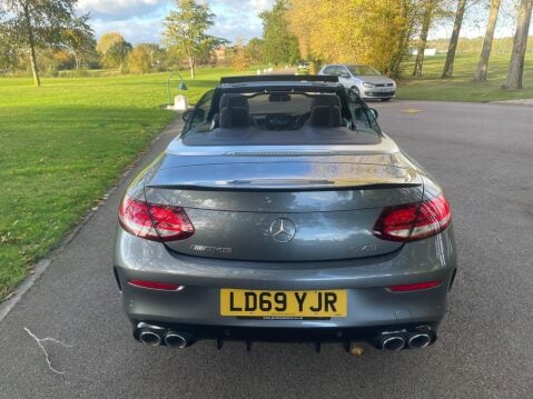 Mercedes-Benz C Class 3.0 C43 V6 AMG (Premium) Cabriolet G-Tronic+ 4MATIC Euro 6 (s/s) 2dr 29