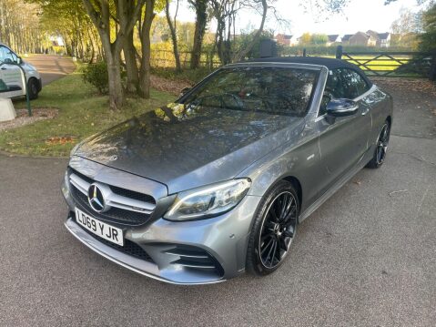Mercedes-Benz C Class 3.0 C43 V6 AMG (Premium) Cabriolet G-Tronic+ 4MATIC Euro 6 (s/s) 2dr 17