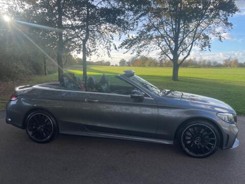 Mercedes-Benz C Class 3.0 C43 V6 AMG (Premium) Cabriolet G-Tronic+ 4MATIC Euro 6 (s/s) 2dr 33