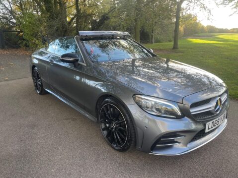 Mercedes-Benz C Class 3.0 C43 V6 AMG (Premium) Cabriolet G-Tronic+ 4MATIC Euro 6 (s/s) 2dr 5