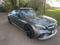 Mercedes-Benz C Class 3.0 C43 V6 AMG (Premium) Cabriolet G-Tronic+ 4MATIC Euro 6 (s/s) 2dr 5