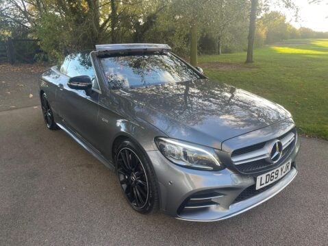 Mercedes-Benz C Class 3.0 C43 V6 AMG (Premium) Cabriolet G-Tronic+ 4MATIC Euro 6 (s/s) 2dr 9