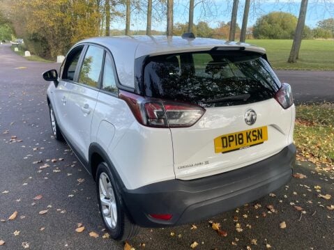 Vauxhall Crossland X 1.2 SE Euro 6 5dr 8