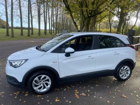 Vauxhall Crossland X 1.2 SE Euro 6 5dr 10