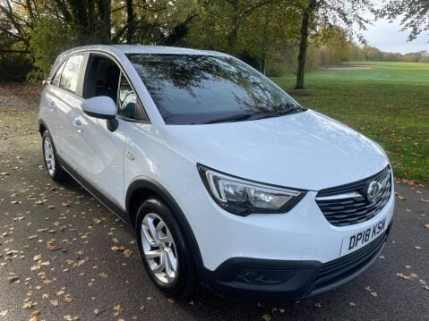Vauxhall Crossland X 1.2 SE Euro 6 5dr 16