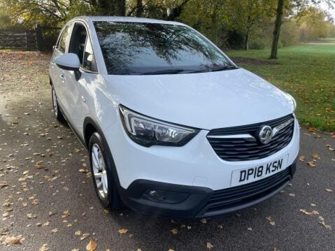 Vauxhall Crossland X 1.2 SE Euro 6 5dr 17