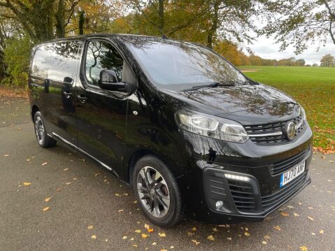 Vauxhall Vivaro 2.0 Turbo D 3100 Elite Crew Van L1 H1 Euro 6 (s/s) 5dr 20