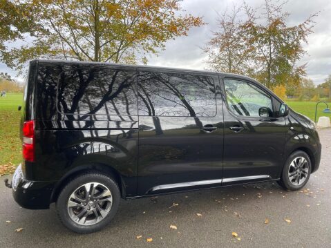 Vauxhall Vivaro 2.0 Turbo D 3100 Elite Crew Van L1 H1 Euro 6 (s/s) 5dr 4