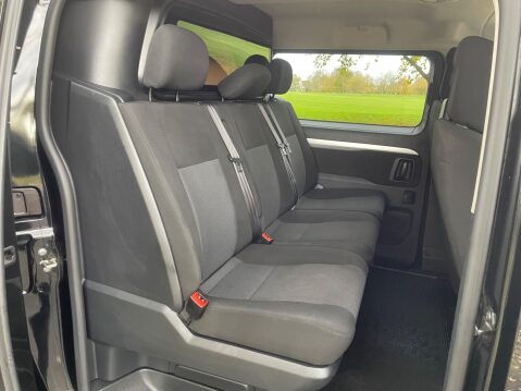 Vauxhall Vivaro 2.0 Turbo D 3100 Elite Crew Van L1 H1 Euro 6 (s/s) 5dr 22