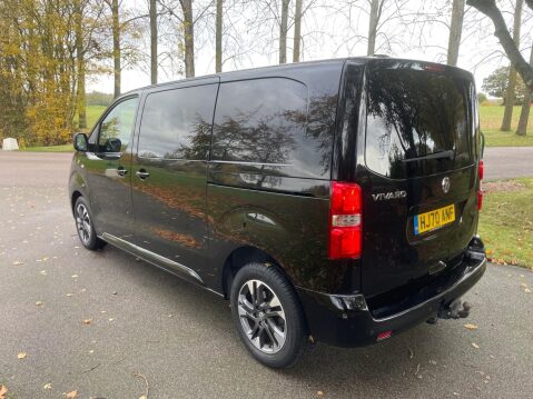Vauxhall Vivaro 2.0 Turbo D 3100 Elite Crew Van L1 H1 Euro 6 (s/s) 5dr 12